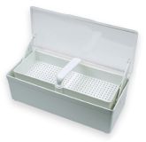 Disinfection tray for instruments, 1 litre (265*110*80mm)