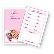 Appointment card "Hand &amp; Foot",100 pcs