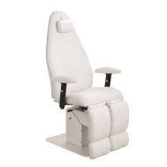 Pedicure couch, chiropody chair Lifter 1 Motor, practical white