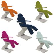 Foot care couch Select 3 motors, 24 colours possible