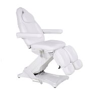 Pedicure table, pedicure chair Lars 3 motor, white