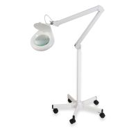 Ruby 5 S magnifying lamp with tripod, 5 dioptres