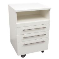 Foot cabinet with 3 sockets