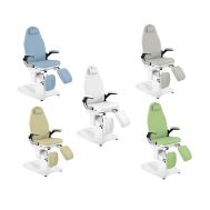 Armando chiropody chair with 3 motors, various colours
