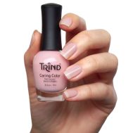 TRIND Caring Color Care Varnish 9ml, - CC105 Trind Pink