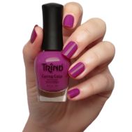 TRIND Caring Color care varnish 9ml, - CC268 Ciified Cyclamen