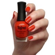 TRIND Caring Color Care Varnish 9ml, - CC270 Pumpkin Spice