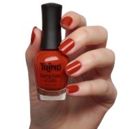 TRIND Caring Color care varnish 9ml, - CC274 Very Vermillion