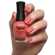 TRIND Caring Color Care Varnish 9ml, - CC276 Coral Reef