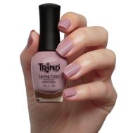 TRIND Caring Color Care Varnish 9ml, - CC287 Mauve Over