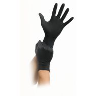 Gloves Nitril SCHWARZ powder free 100 pcs, different sizes