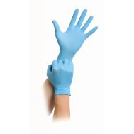 Gloves Nitrile BLUE powder free 100 pcs, different sizes