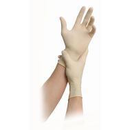 Gloves latex powder free 100 pcs., different sizes