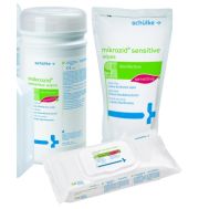 Microcide Sensitive Wipes Surface disinfection