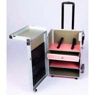 Pedicure case, workstation GIANT, pink