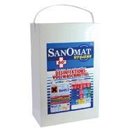 SanOmat disinfectant detergent 8 kg