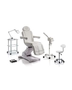 Cosmetic cabin Ronda Deluxe with 4 motors, white