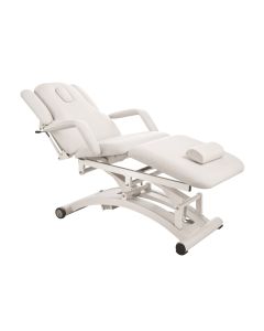 Massage table Hilov Wave 3 motors, practical white